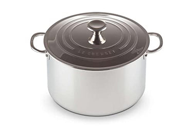 Le Creuset Suppentopf 3-ply PLUS Edelstahl, 28 cm, 96604828000000 im Sale